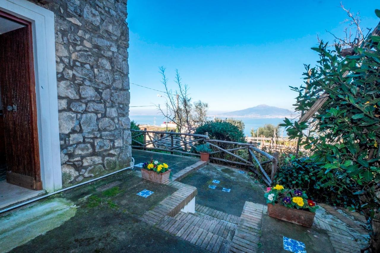 B&B 1787 In Montechiaro Vico Equense Exterior foto