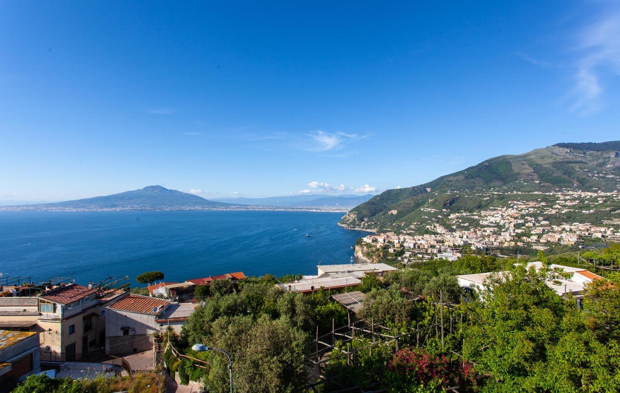 B&B 1787 In Montechiaro Vico Equense Exterior foto